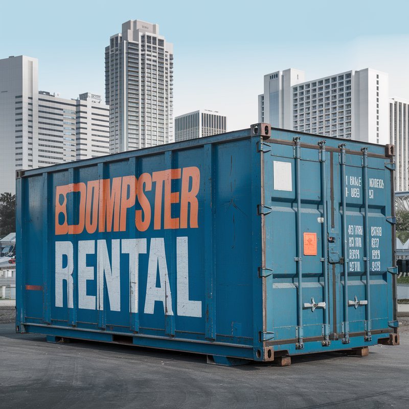 Orlando Dumpster Rental