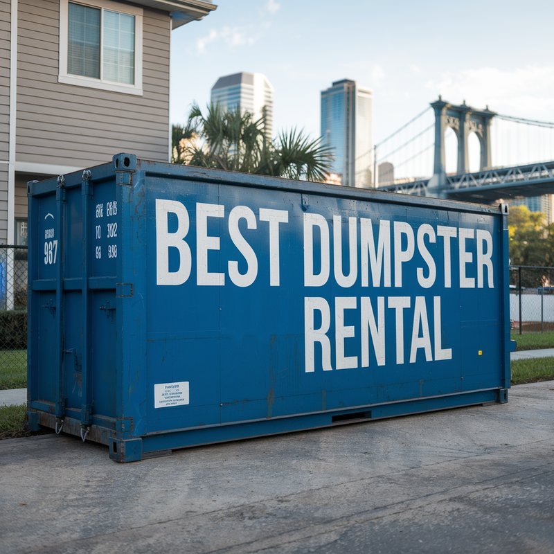 Orlando Dumpster Rental