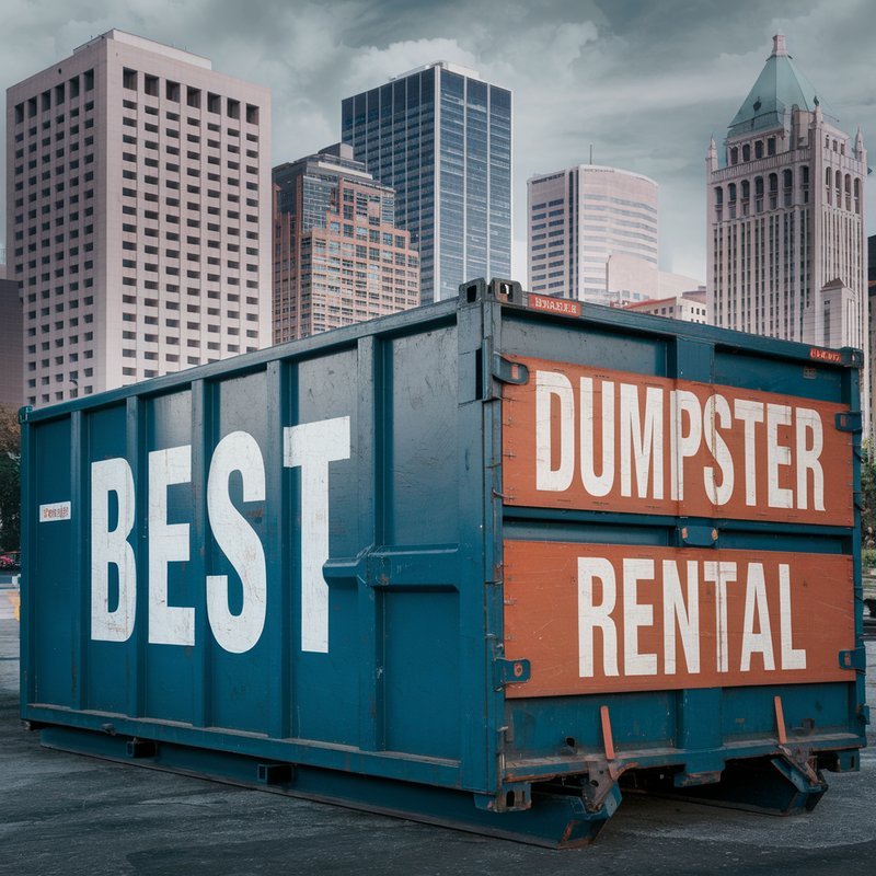 Construction Dumpster Rental Orlando