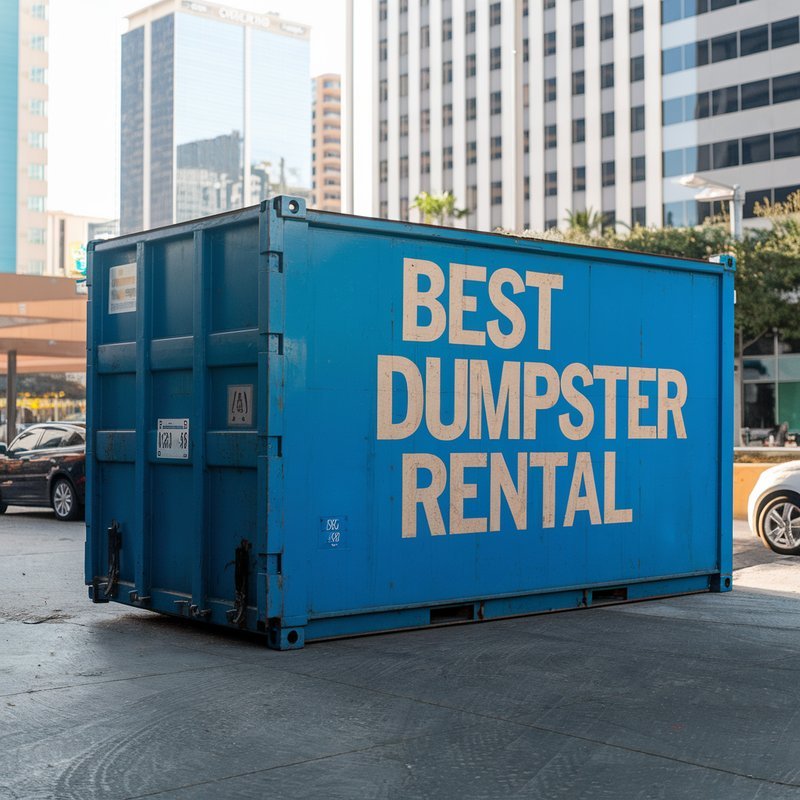 Orlando Dumpster Rental