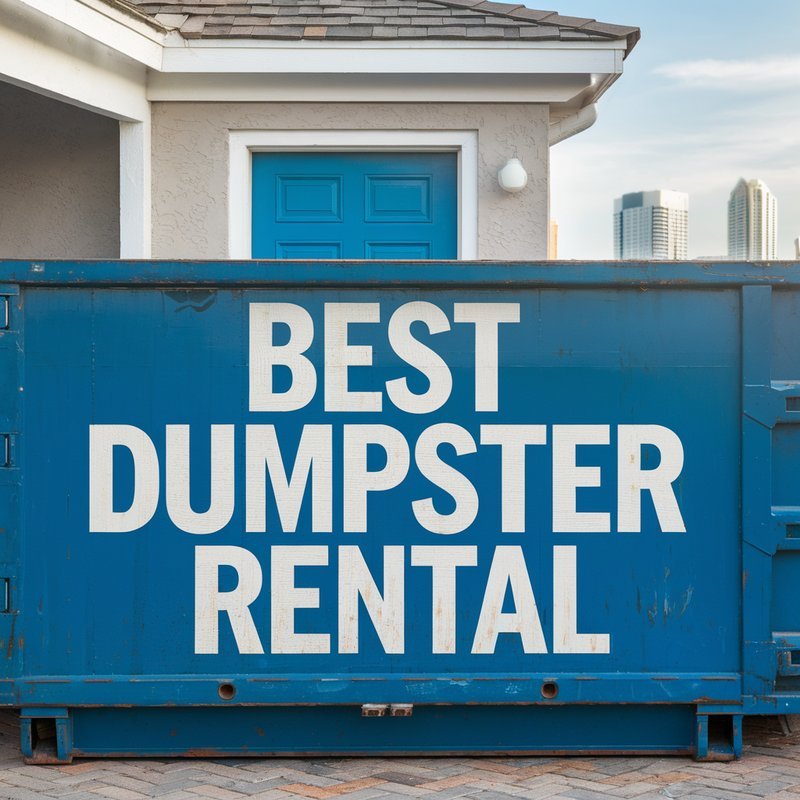 Orlando Dumpster Rental