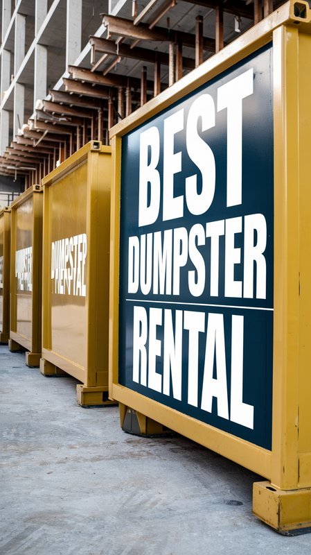 Orlando Dumpster Rental