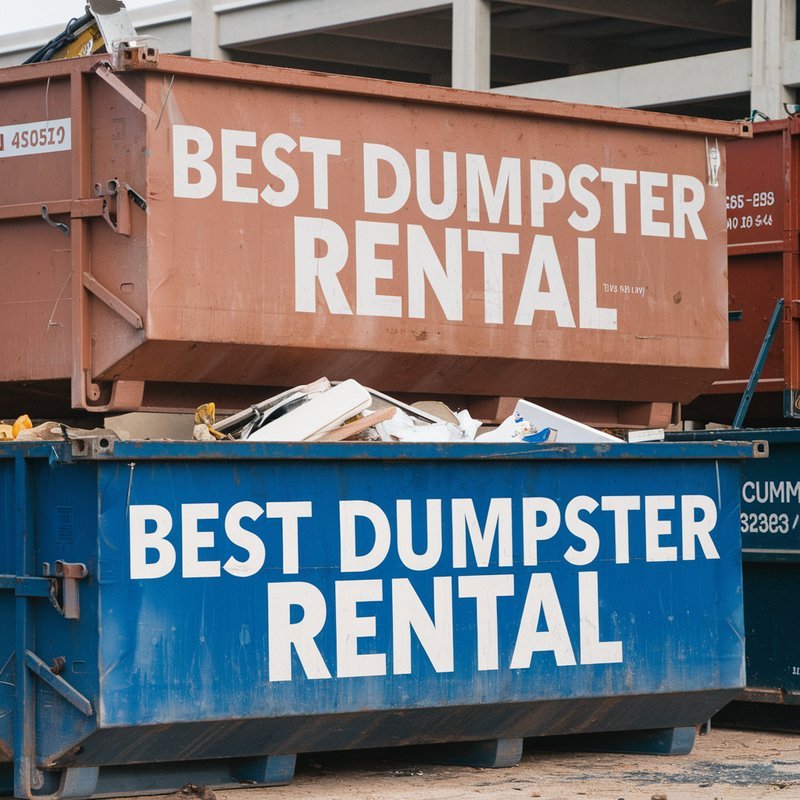 Orlando Dumpster Rental