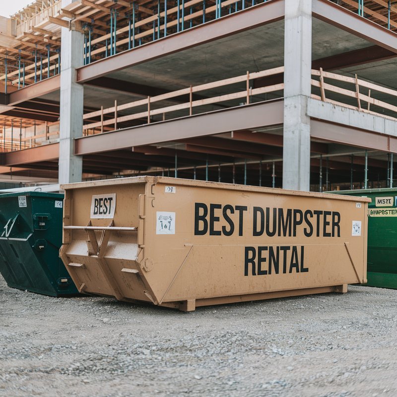 Orlando Dumpster Rental